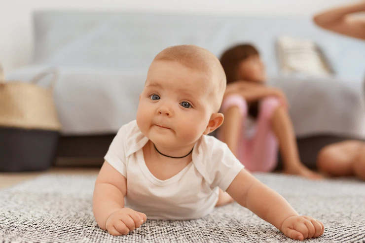 Como escolher os tapetes e carpetes do quarto do bebê?