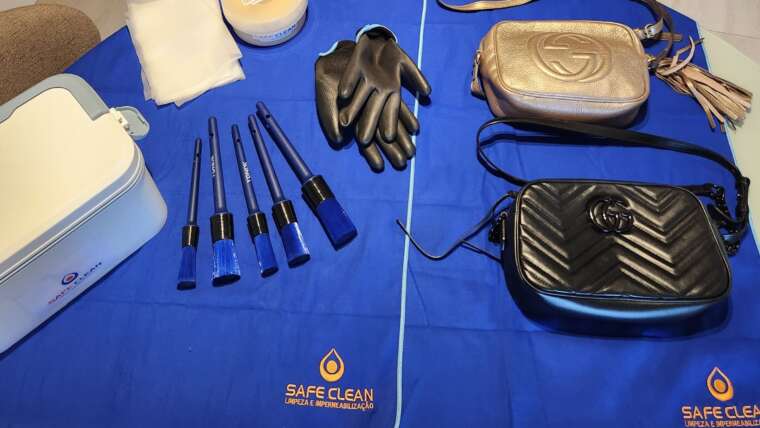 Preserve suas bolsas de couro com a Safe Clean
