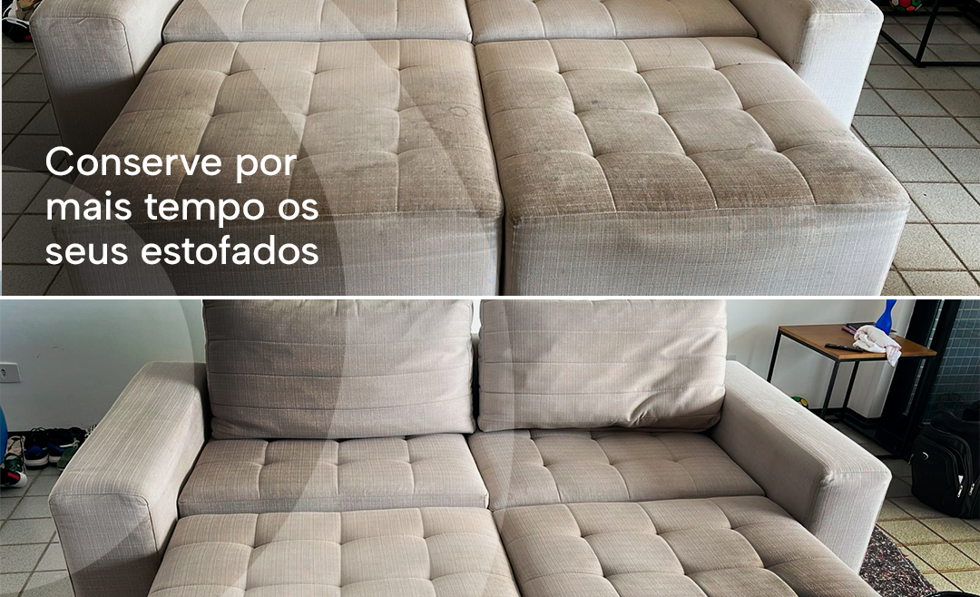 Limpeza de Estofados: Diferenças entre Simples e Profissional