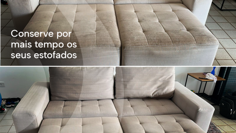 Limpeza de Estofados: Diferenças entre Simples e Profissional